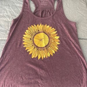 sunflower tank